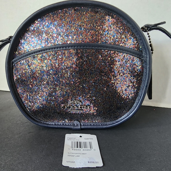 Coach Handbags - ✨️NWT✨️Coach Limited Edition Archive Re-Edition Glitter Canteen Crossbody